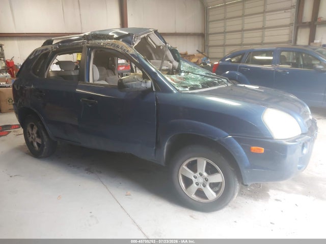 Aukcja sprzedaży 2007 Hyundai Tucson Gls, vin: KM8JM12B97U646892, numer aukcji: 45705253