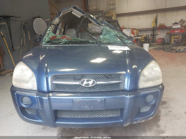 Aukcja sprzedaży 2007 Hyundai Tucson Gls, vin: KM8JM12B97U646892, numer aukcji: 45705253