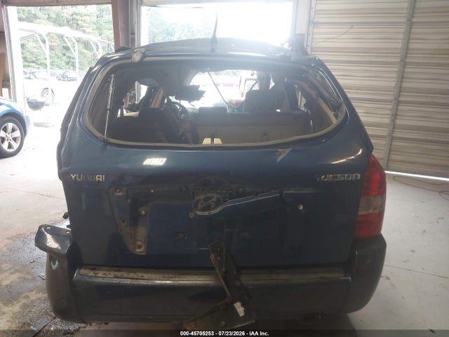 Aukcja sprzedaży 2007 Hyundai Tucson Gls, vin: KM8JM12B97U646892, numer aukcji: 45705253