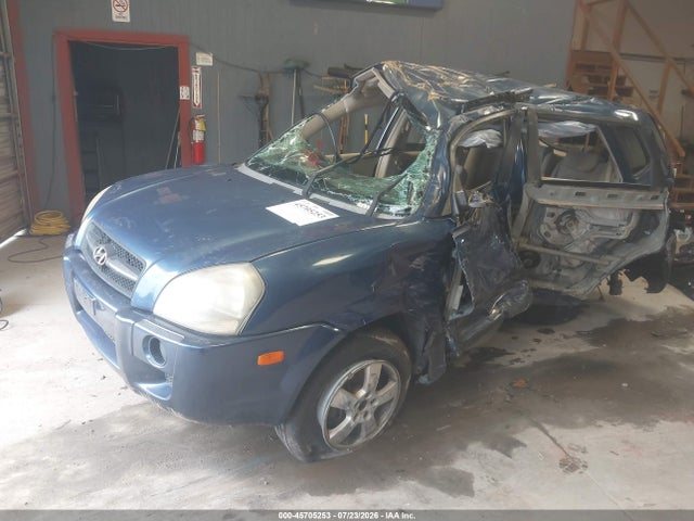 Aukcja sprzedaży 2007 Hyundai Tucson Gls, vin: KM8JM12B97U646892, numer aukcji: 45705253