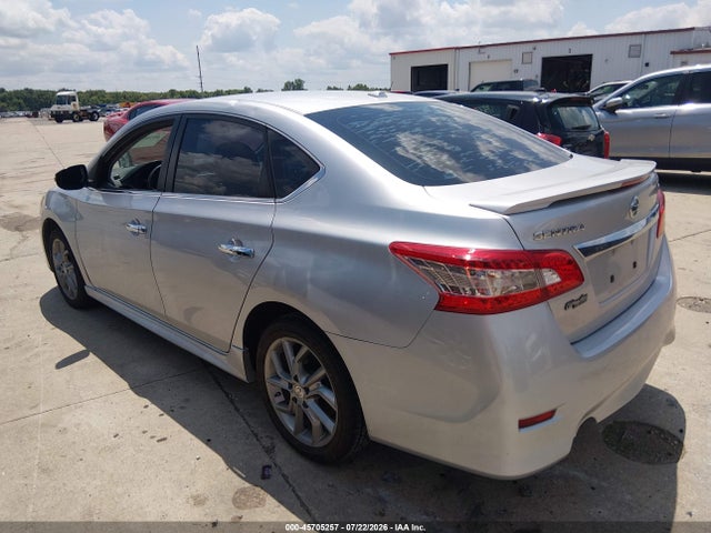 Продажа на аукционе авто 2015 Nissan Sentra Sr, vin: 3N1AB7AP2FY298989, номер лота: 45705257