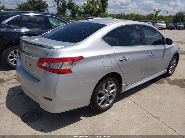 45705257 :رقم المزاد ، 3N1AB7AP2FY298989 vin ، 2015 Nissan Sentra Sr مزاد بيع