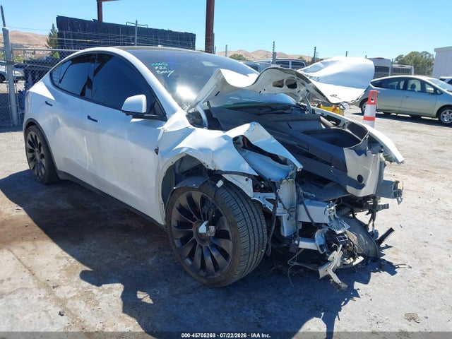 Tesla Model Y Performance Dual Motor All-wheel Drive 2023 7SAYGDEF6PF822996 головне зображення