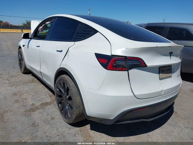 Продажа на аукционе авто 2023 Tesla Model Y Performance Dual Motor All-wheel Drive, vin: 7SAYGDEF6PF822996, номер лота: 45705268