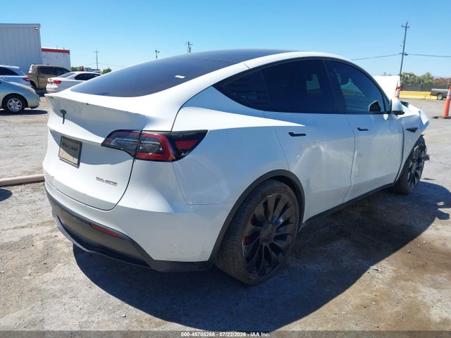 Продажа на аукционе авто 2023 Tesla Model Y Performance Dual Motor All-wheel Drive, vin: 7SAYGDEF6PF822996, номер лота: 45705268