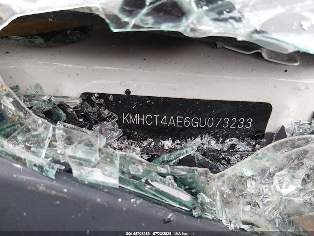 Продажа на аукционе авто 2016 Hyundai Accent Se, vin: KMHCT4AE6GU073233, номер лота: 45705269