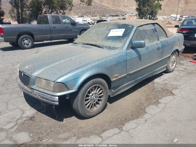 Auction sale of the 1998 Bmw 328ic, vin: WBABK8320WEY87560, lot number: 45705270