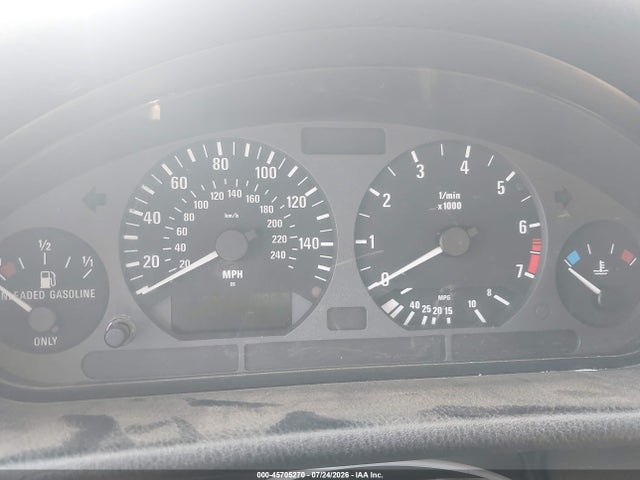 Продажа на аукционе авто 1998 Bmw 328ic, vin: WBABK8320WEY87560, номер лота: 45705270