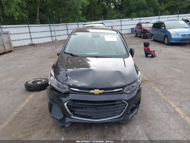 2020 Chevrolet Trax Fwd Ls მანქანა იყიდება აუქციონზე, vin: KL7CJKSB4LB066092, აუქციონის ნომერი: 45705271