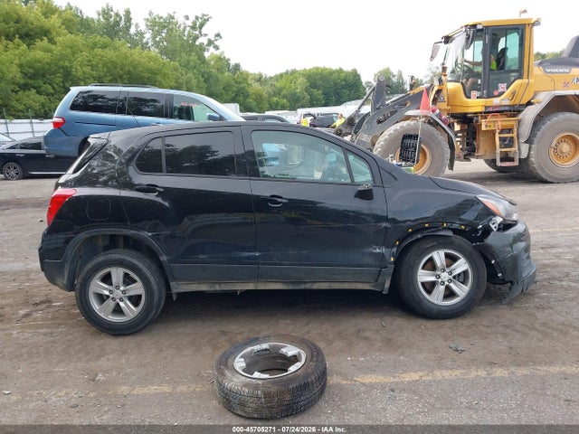 2020 Chevrolet Trax Fwd Ls მანქანა იყიდება აუქციონზე, vin: KL7CJKSB4LB066092, აუქციონის ნომერი: 45705271