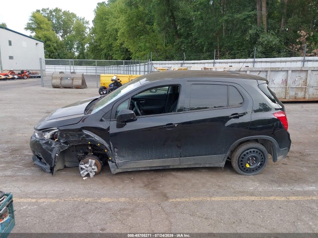 2020 Chevrolet Trax Fwd Ls მანქანა იყიდება აუქციონზე, vin: KL7CJKSB4LB066092, აუქციონის ნომერი: 45705271