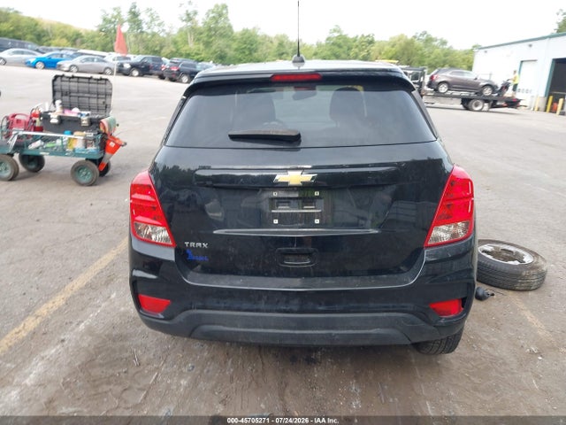 2020 Chevrolet Trax Fwd Ls მანქანა იყიდება აუქციონზე, vin: KL7CJKSB4LB066092, აუქციონის ნომერი: 45705271