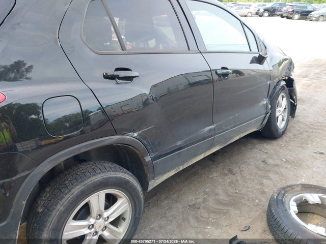 2020 Chevrolet Trax Fwd Ls მანქანა იყიდება აუქციონზე, vin: KL7CJKSB4LB066092, აუქციონის ნომერი: 45705271