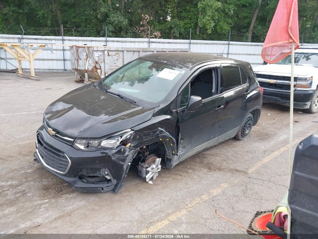 2020 Chevrolet Trax Fwd Ls მანქანა იყიდება აუქციონზე, vin: KL7CJKSB4LB066092, აუქციონის ნომერი: 45705271