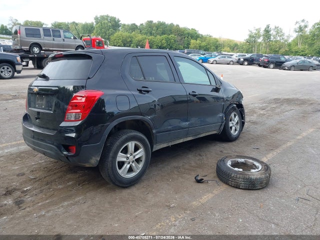 2020 Chevrolet Trax Fwd Ls მანქანა იყიდება აუქციონზე, vin: KL7CJKSB4LB066092, აუქციონის ნომერი: 45705271