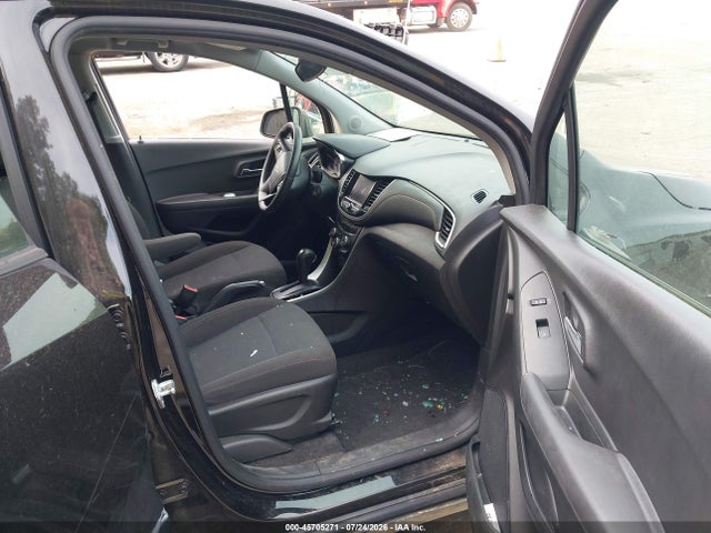 2020 Chevrolet Trax Fwd Ls მანქანა იყიდება აუქციონზე, vin: KL7CJKSB4LB066092, აუქციონის ნომერი: 45705271