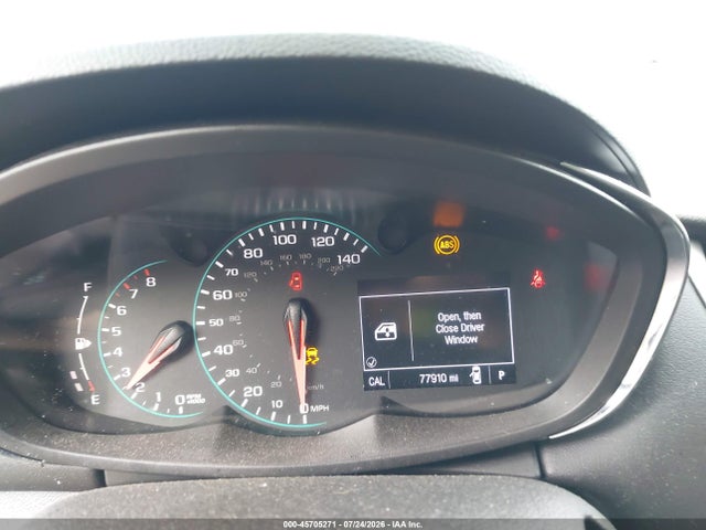 2020 Chevrolet Trax Fwd Ls მანქანა იყიდება აუქციონზე, vin: KL7CJKSB4LB066092, აუქციონის ნომერი: 45705271