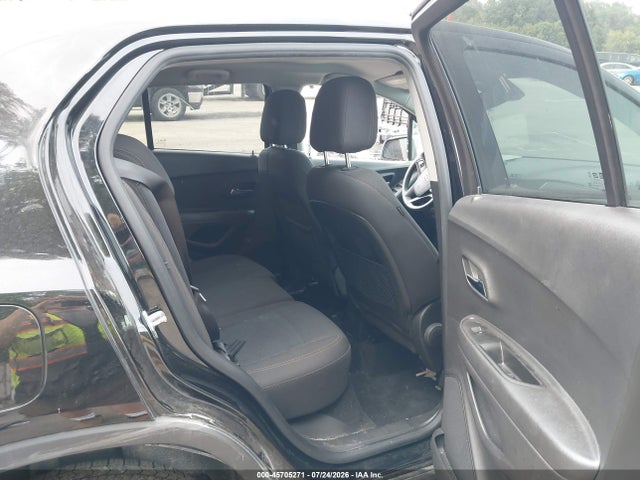 2020 Chevrolet Trax Fwd Ls მანქანა იყიდება აუქციონზე, vin: KL7CJKSB4LB066092, აუქციონის ნომერი: 45705271