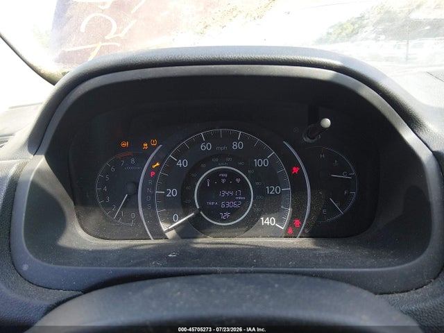 Aukcja sprzedaży 2016 Honda Cr-v Ex-l, vin: 2HKRM4H72GH699729, numer aukcji: 45705273
