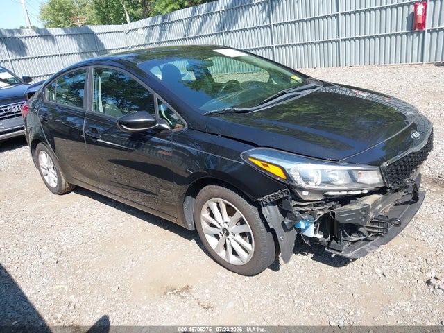 45705275 :رقم المزاد ، 3KPFL4A73HE101296 vin ، 2017 Kia Forte S مزاد بيع
