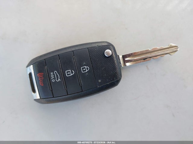 45705275 :رقم المزاد ، 3KPFL4A73HE101296 vin ، 2017 Kia Forte S مزاد بيع