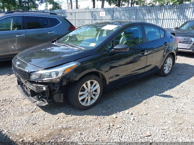 45705275 :رقم المزاد ، 3KPFL4A73HE101296 vin ، 2017 Kia Forte S مزاد بيع