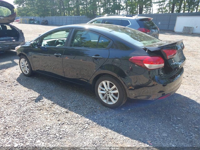 45705275 :رقم المزاد ، 3KPFL4A73HE101296 vin ، 2017 Kia Forte S مزاد بيع