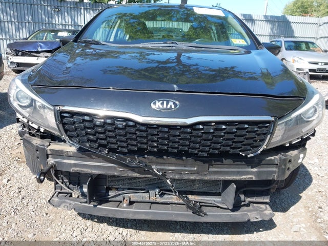 45705275 :رقم المزاد ، 3KPFL4A73HE101296 vin ، 2017 Kia Forte S مزاد بيع