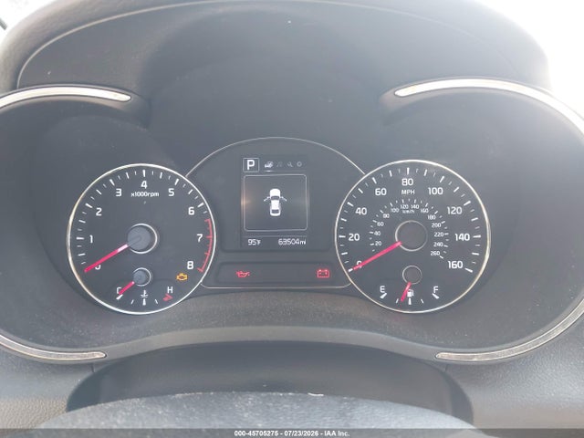 45705275 :رقم المزاد ، 3KPFL4A73HE101296 vin ، 2017 Kia Forte S مزاد بيع