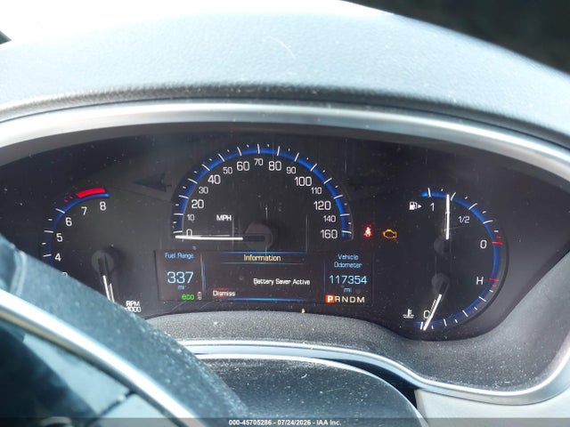 Aukcja sprzedaży 2016 Cadillac Srx Luxury Collection, vin: 3GYFNBE36GS506939, numer aukcji: 45705286