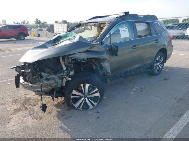 Продаж на аукціоні авто 2018 Subaru Outback 2.5i Limited, vin: 4S4BSANC4J3387921, номер лоту: 45705289