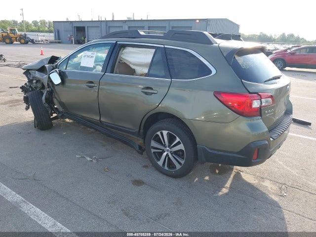 Продаж на аукціоні авто 2018 Subaru Outback 2.5i Limited, vin: 4S4BSANC4J3387921, номер лоту: 45705289