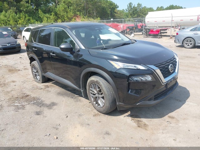 45705290 :رقم المزاد ، JN8AT3AA6MW019115 vin ، 2021 Nissan Rogue S Fwd مزاد بيع