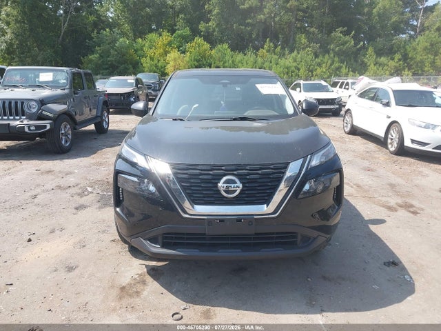 45705290 :رقم المزاد ، JN8AT3AA6MW019115 vin ، 2021 Nissan Rogue S Fwd مزاد بيع