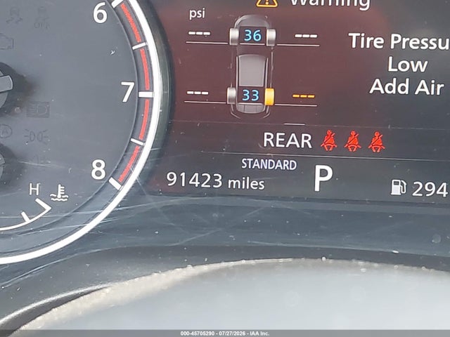 45705290 :رقم المزاد ، JN8AT3AA6MW019115 vin ، 2021 Nissan Rogue S Fwd مزاد بيع