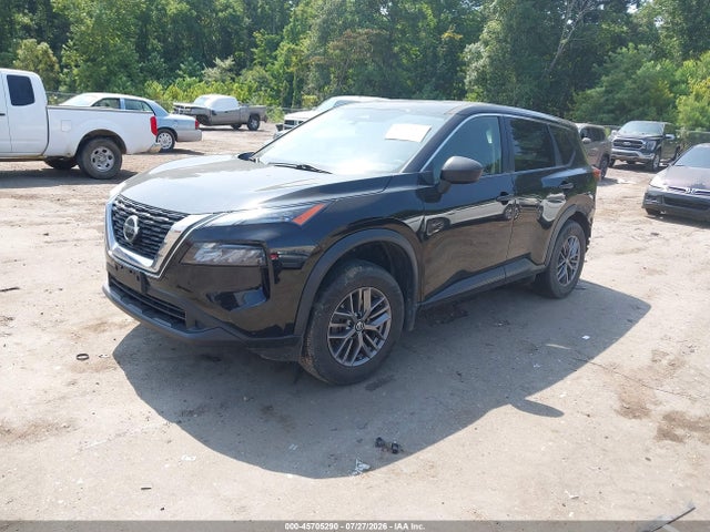 45705290 :رقم المزاد ، JN8AT3AA6MW019115 vin ، 2021 Nissan Rogue S Fwd مزاد بيع