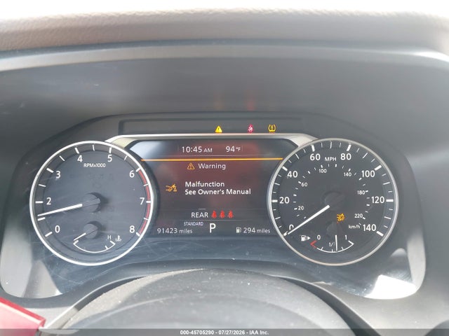 45705290 :رقم المزاد ، JN8AT3AA6MW019115 vin ، 2021 Nissan Rogue S Fwd مزاد بيع