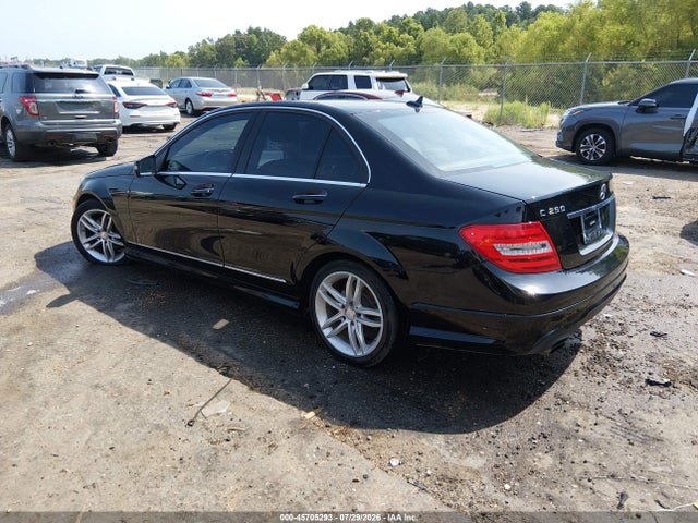 2013 Mercedes-benz C 250 Sport მანქანა იყიდება აუქციონზე, vin: WDDGF4HB6DR245659, აუქციონის ნომერი: 45705293