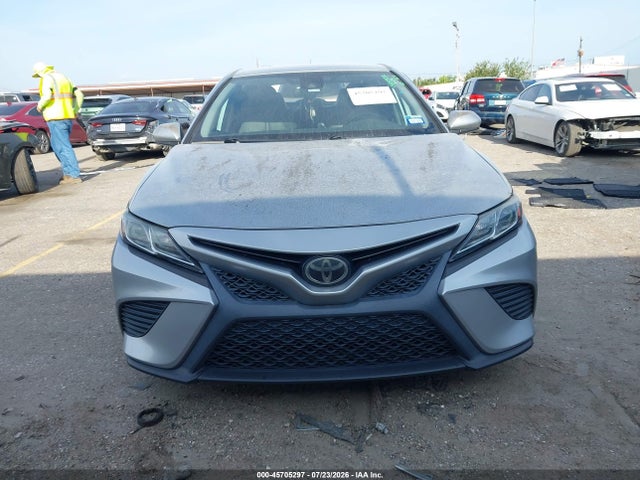 2019 Toyota Camry Se მანქანა იყიდება აუქციონზე, vin: 4T1B11HK2KU730775, აუქციონის ნომერი: 45705297