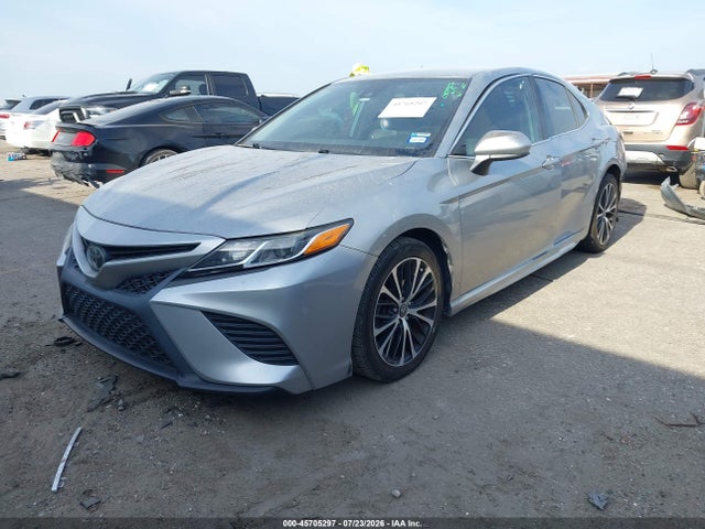 2019 Toyota Camry Se მანქანა იყიდება აუქციონზე, vin: 4T1B11HK2KU730775, აუქციონის ნომერი: 45705297