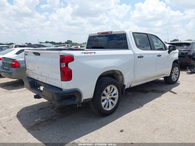 45705301 :رقم المزاد ، 3GCPYAEH1MG455100 vin ، 2021 Chevrolet Silverado 1500 4wd  Short Bed Wt مزاد بيع