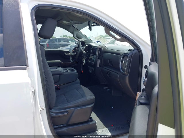 45705301 :رقم المزاد ، 3GCPYAEH1MG455100 vin ، 2021 Chevrolet Silverado 1500 4wd  Short Bed Wt مزاد بيع