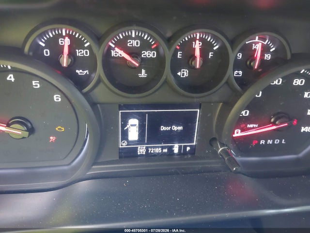45705301 :رقم المزاد ، 3GCPYAEH1MG455100 vin ، 2021 Chevrolet Silverado 1500 4wd  Short Bed Wt مزاد بيع