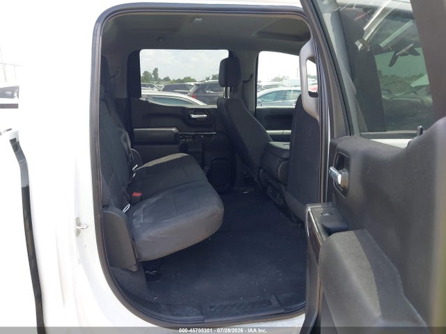 45705301 :رقم المزاد ، 3GCPYAEH1MG455100 vin ، 2021 Chevrolet Silverado 1500 4wd  Short Bed Wt مزاد بيع