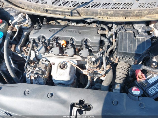 2010 Honda Civic Lx მანქანა იყიდება აუქციონზე, vin: 19XFA1E5XAE047448, აუქციონის ნომერი: 45705304