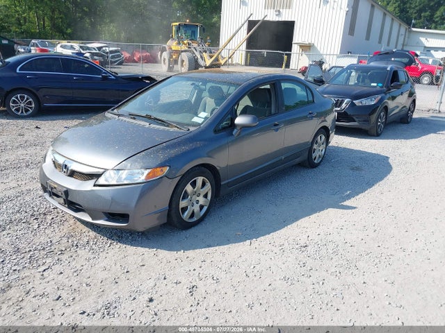 2010 Honda Civic Lx მანქანა იყიდება აუქციონზე, vin: 19XFA1E5XAE047448, აუქციონის ნომერი: 45705304