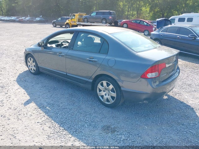 2010 Honda Civic Lx მანქანა იყიდება აუქციონზე, vin: 19XFA1E5XAE047448, აუქციონის ნომერი: 45705304