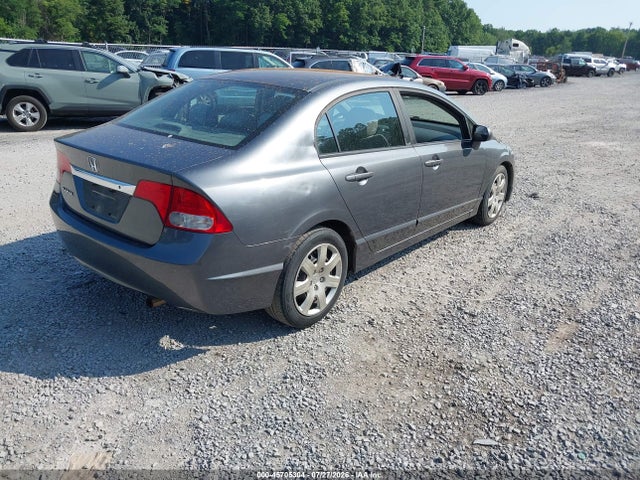 2010 Honda Civic Lx მანქანა იყიდება აუქციონზე, vin: 19XFA1E5XAE047448, აუქციონის ნომერი: 45705304