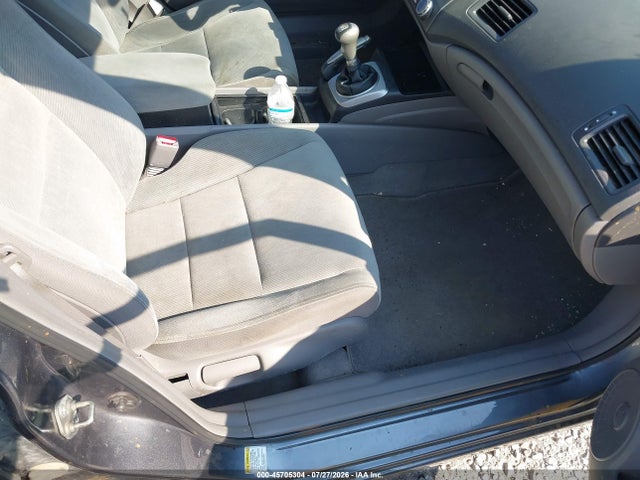 2010 Honda Civic Lx მანქანა იყიდება აუქციონზე, vin: 19XFA1E5XAE047448, აუქციონის ნომერი: 45705304