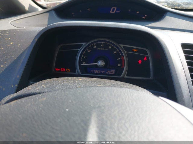 2010 Honda Civic Lx მანქანა იყიდება აუქციონზე, vin: 19XFA1E5XAE047448, აუქციონის ნომერი: 45705304